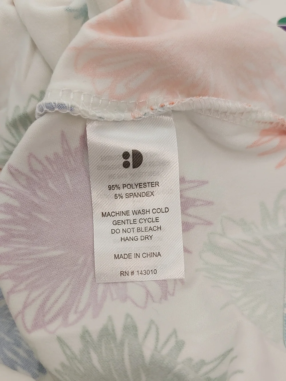 Dot Dot Smile Girls Dress Size 2T Doodle Bloom Tank Twirl Spin Multi Colorful